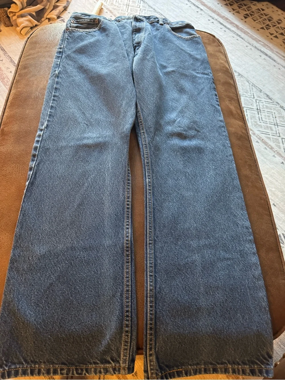 Levi's 517 Men’s Classic Blue Relaxed Fit Denim Jeans-Excellent Condition!